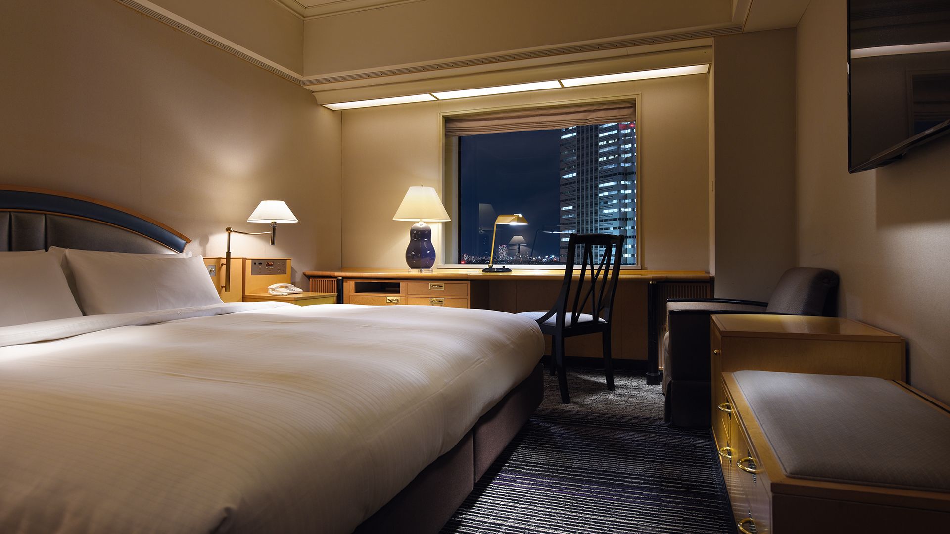 Hotel New Otani Makuhari 더블룸 실사진