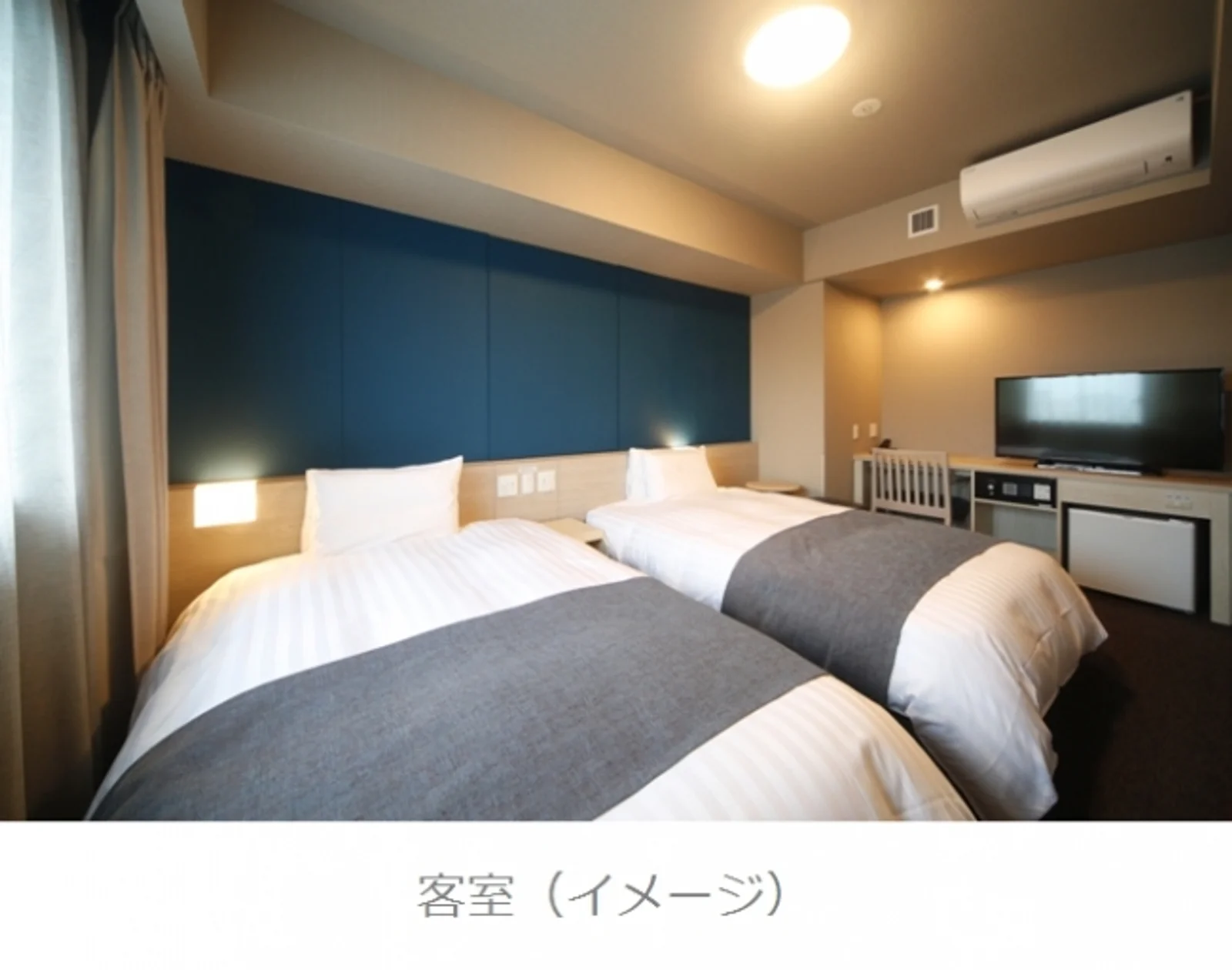 Dormy Inn Kochi 客房睡眠空間