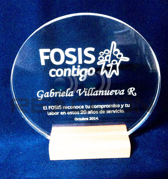 Acrylic Galvano Laser Engraving