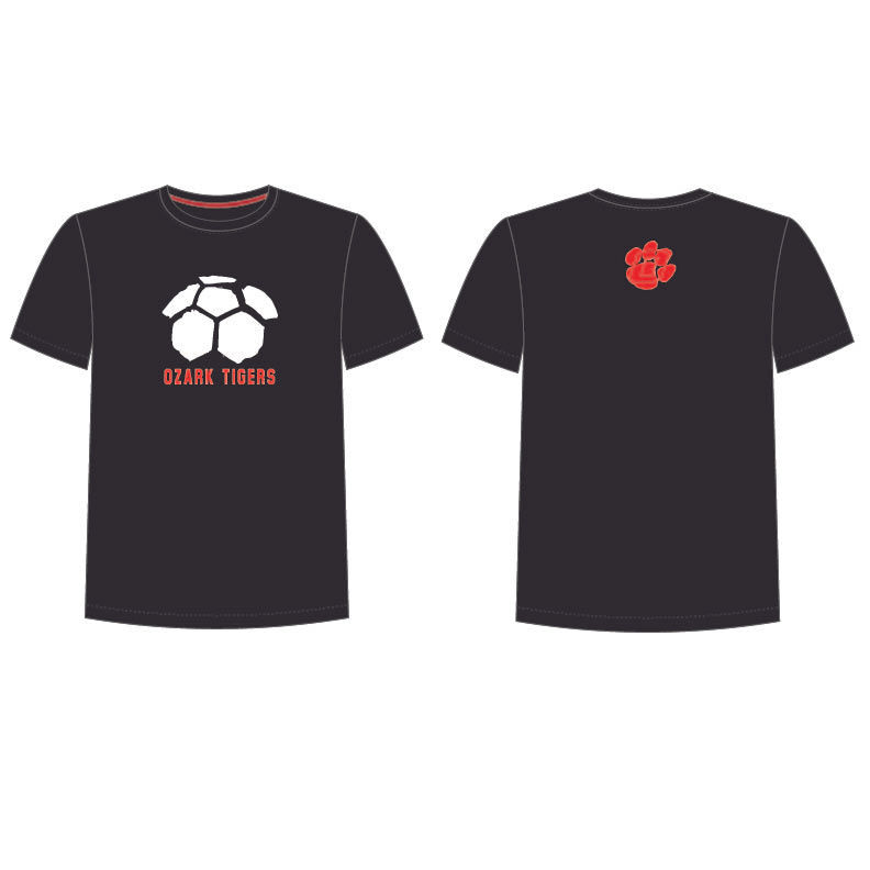 Thumbnail: (UNISEX) Ozark Tigers Black Short Sleeve Tee