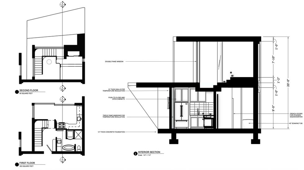 INTERIOR SECTION