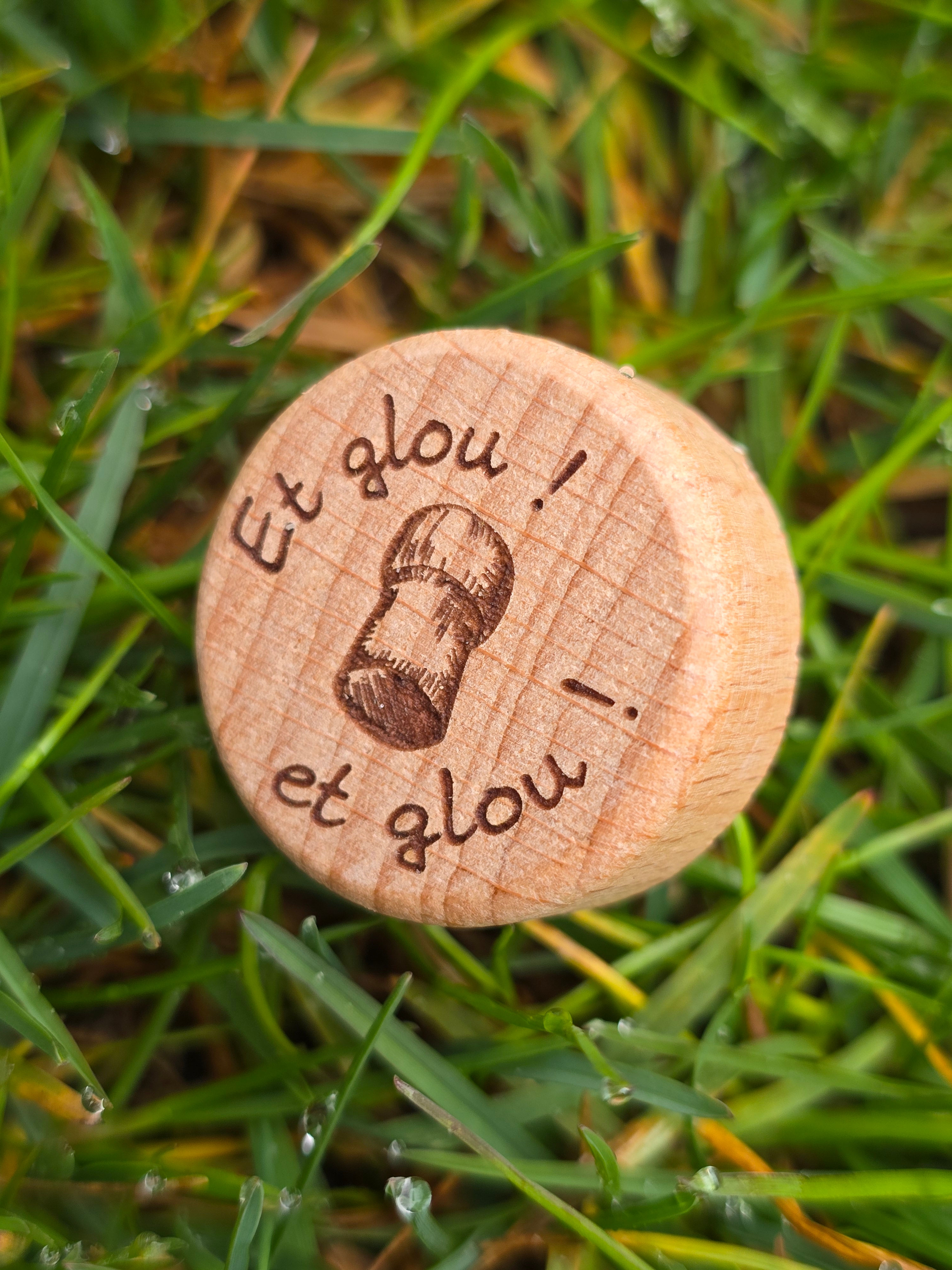 Bouchon Humoristique 'Et glou et glou !'