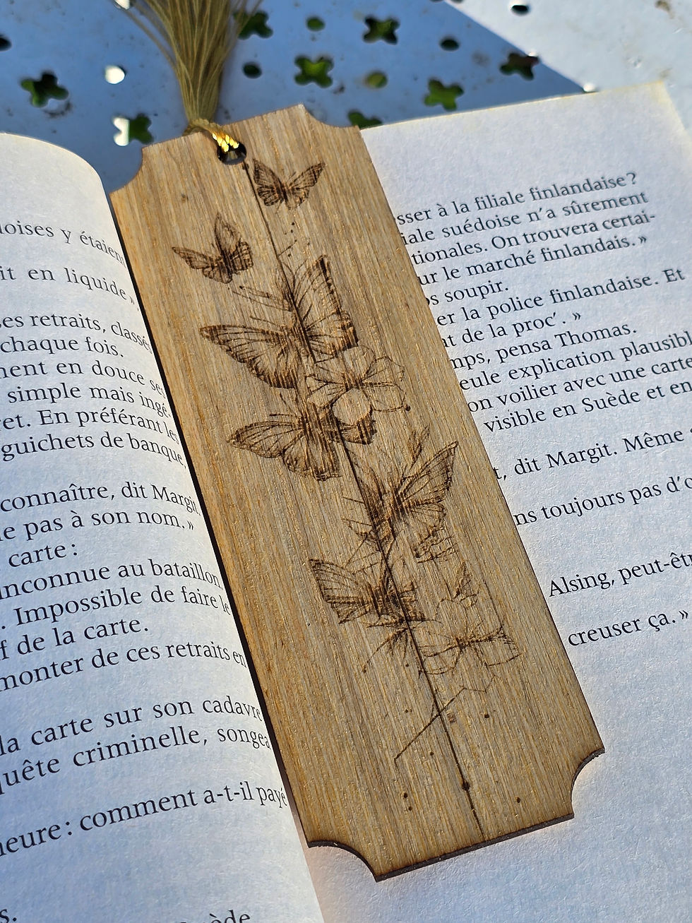 Miniature : Marque Page Image