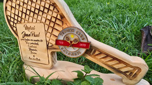 Un trophée bien mérité ! Tennis Club de Galan