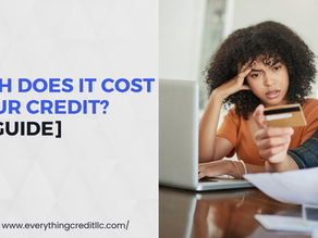 person looking stressed at card and relieved after fixing credit