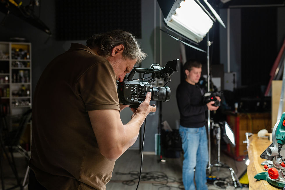 NCIS Sales Presentation Shoot
