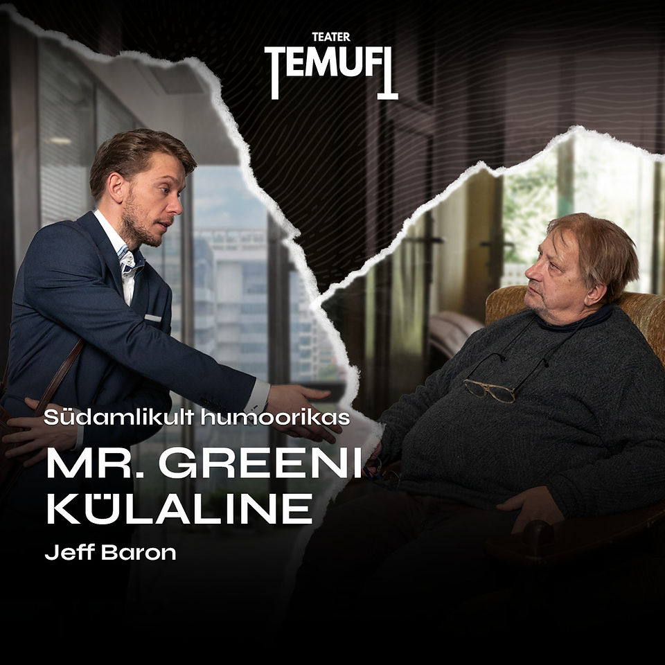 Mr. Greeni külaline