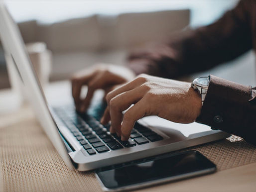 working online