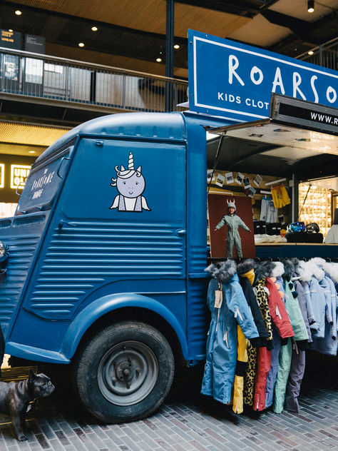 SURFS UP AS THE ROARSOME ROADIE POP-UP RIDES INTO 
BATTERSEA POWER STATION