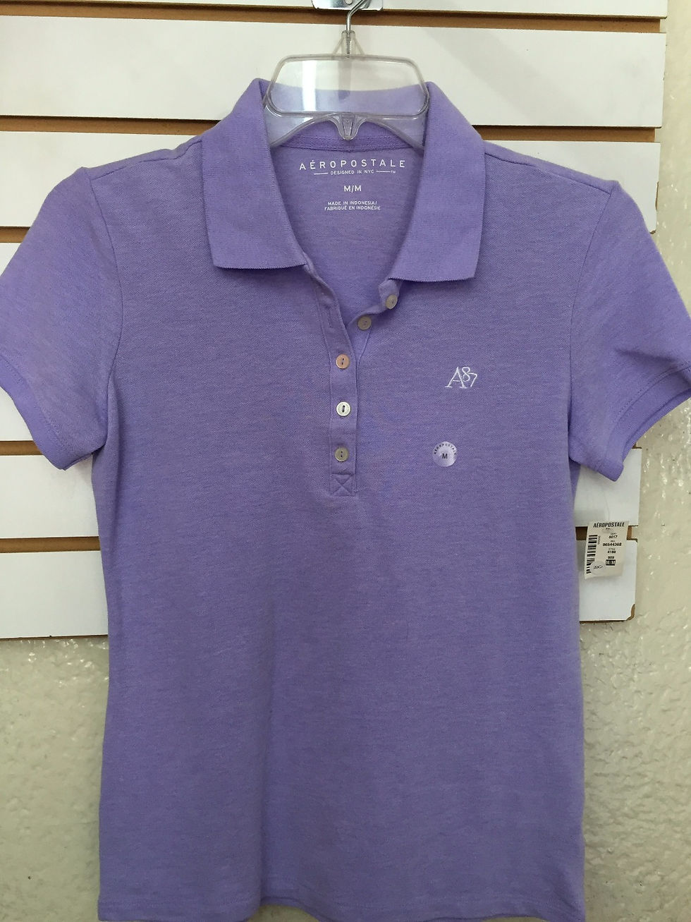 Miniatura: PLAYERA TIPO POLO DAMA