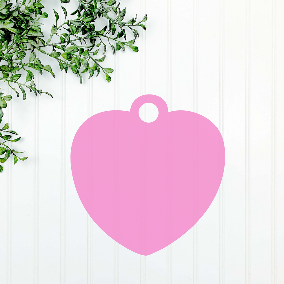 Thumbnail: Pack of 40 Name Only Horse ID Tack Tag