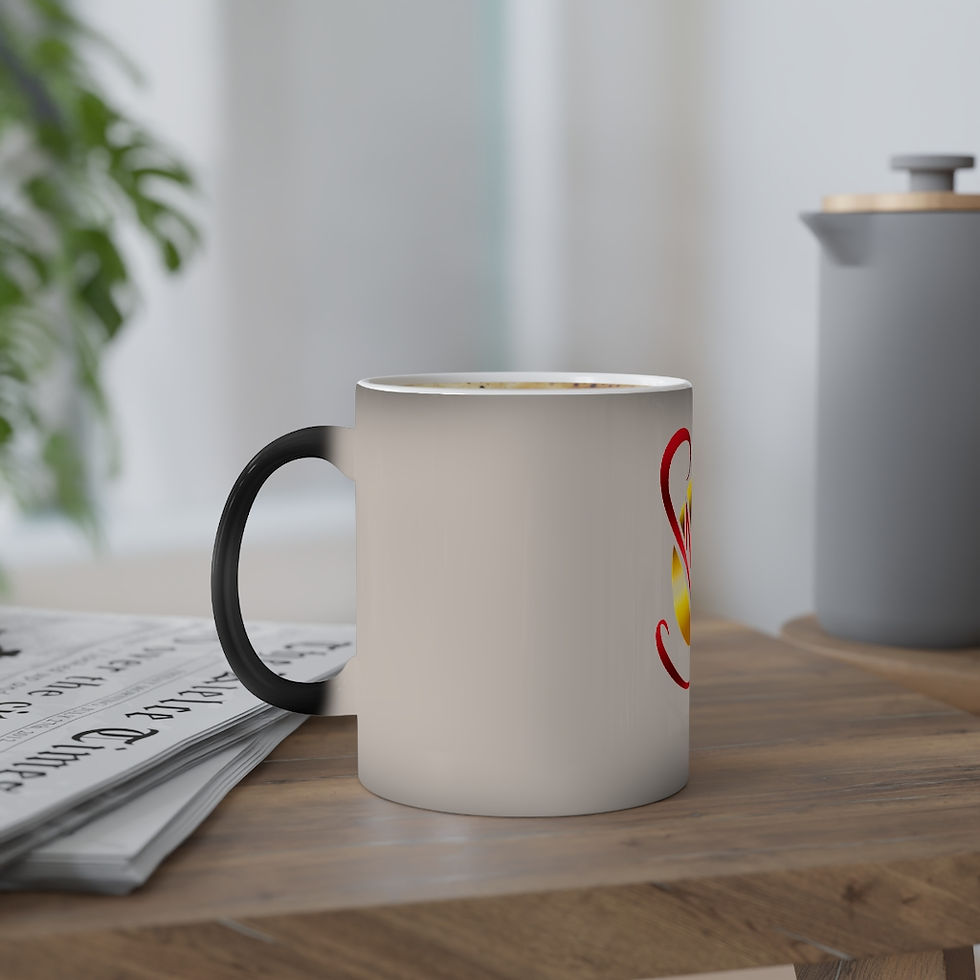 Thumbnail: Singing Melody Logo Color-Changing Mug, 11oz