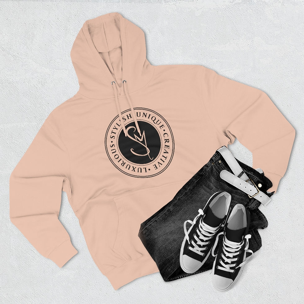 Thumbnail: Singing Melody - Unisex Premium Pullover Hoodie