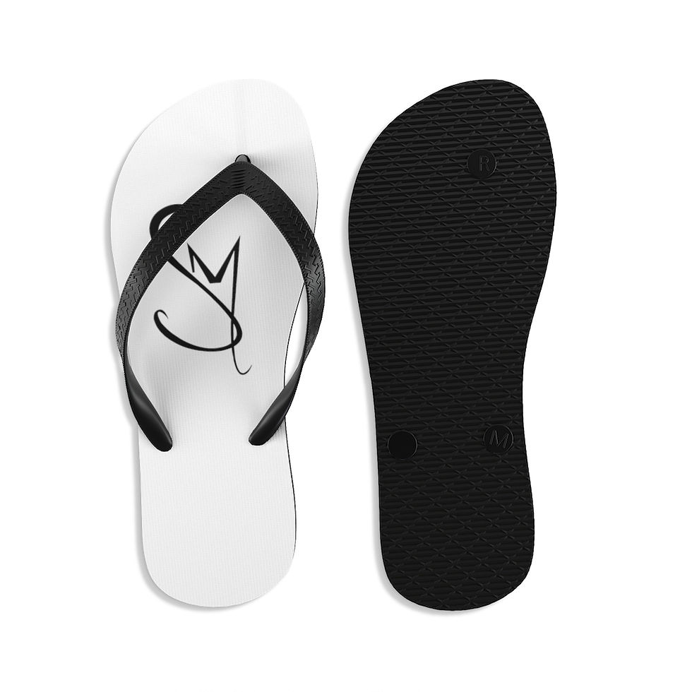 Thumbnail: Singing Melody - Classic Edition Unisex Flip-Flops
