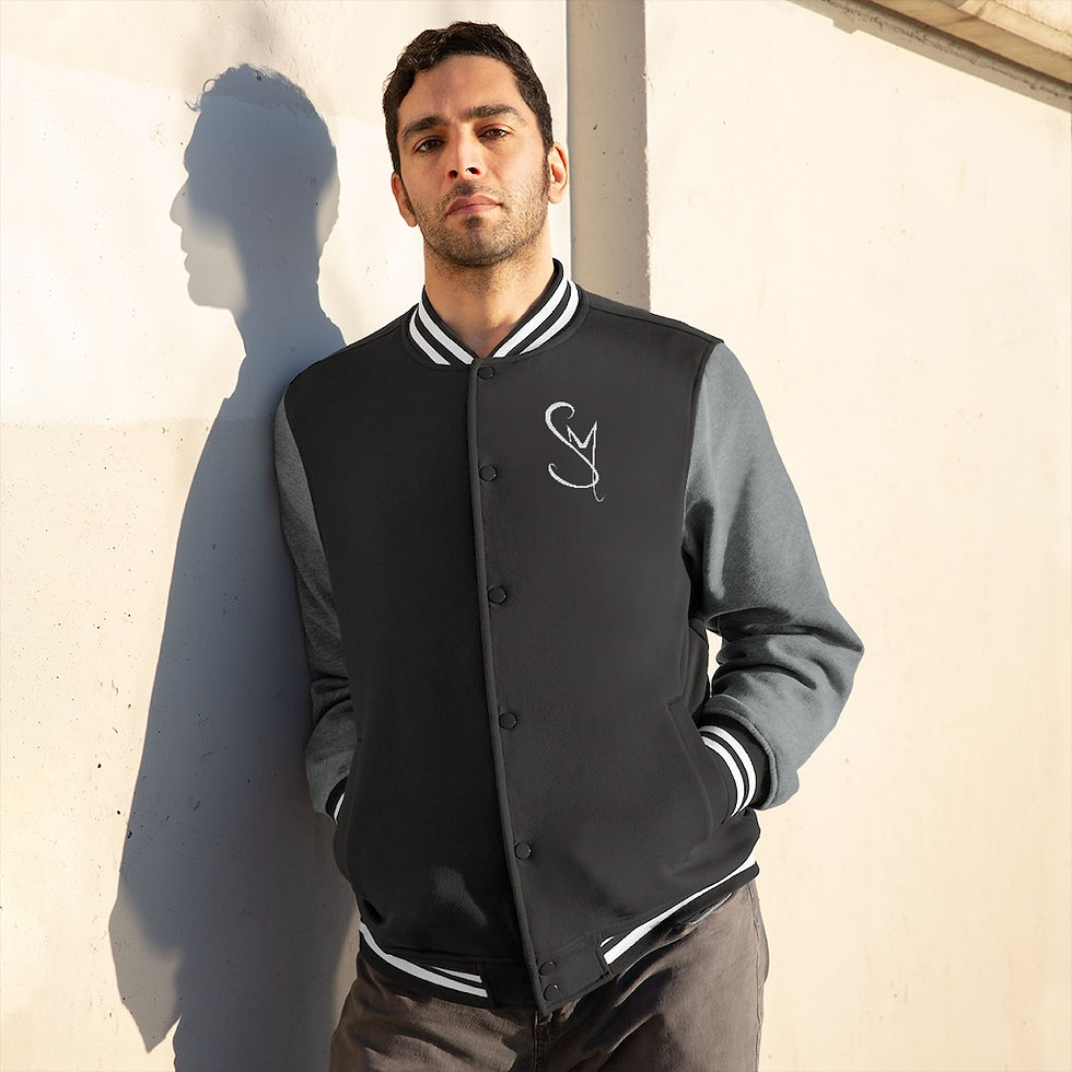 Thumbnail: Singing Melody - Men's Varsity Jacket