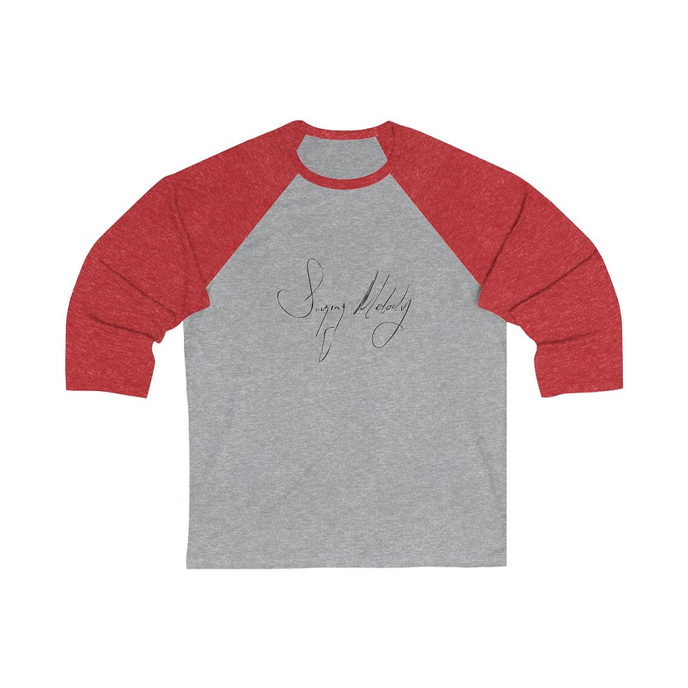 Thumbnail: Unisex 3\4 Sleeve Baseball Tee