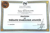 Diplôme de praticienne en thérapie symbolique avancée