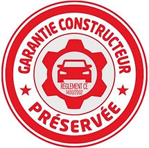 Garantie constructeur préservée