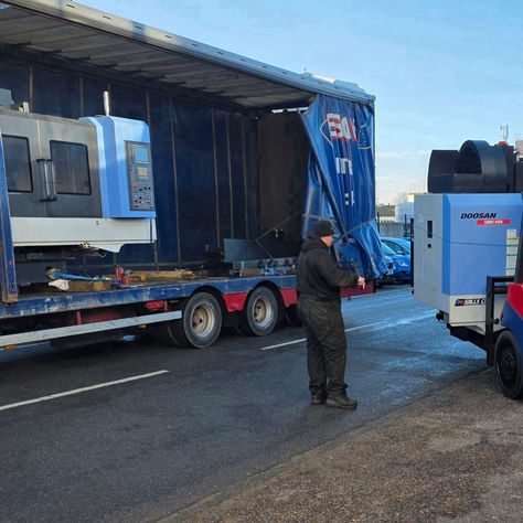 In with the old, out with the new.