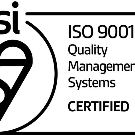 ISO 9001 Achievement