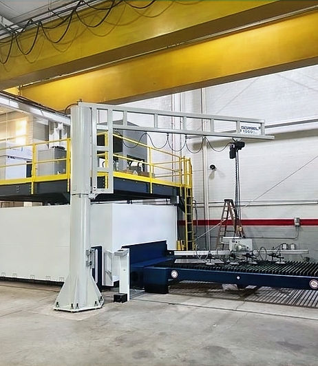 B&F Metal Fabrication Machine