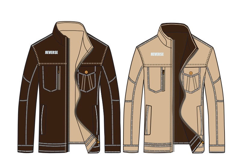 Reversible Jacket (Prototype)