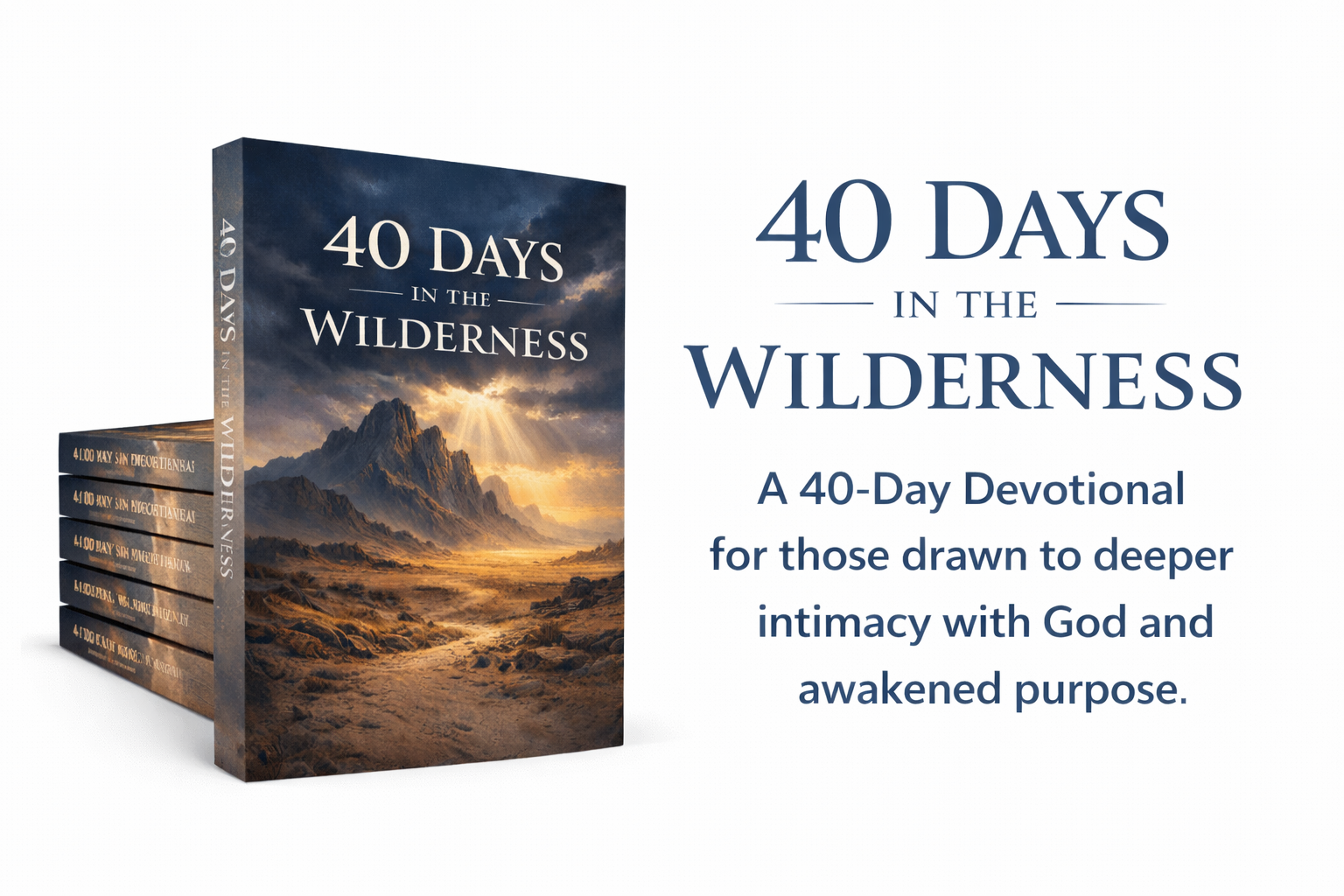 40 DAYS IN THE WILDERNESS