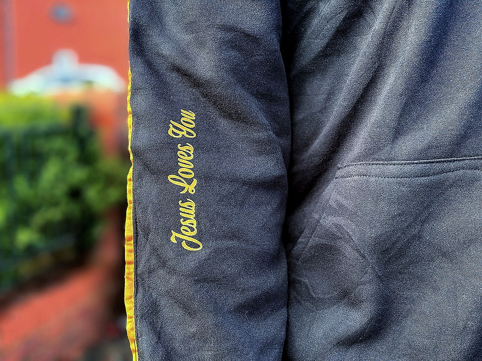 Thumbnail: Y.O.N.G Black Track Suit Set