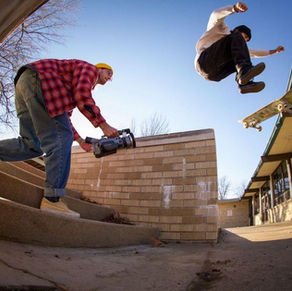 BTS: Filming 2 Skate Videos At Once