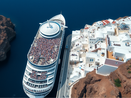 Greek Isles by Sea: Curation vs. Commotion on a luxury cruise