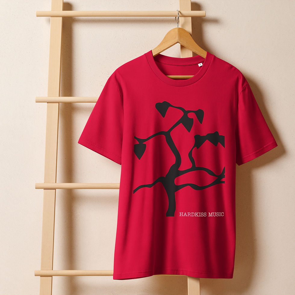 Thumbnail: Hardkiss Tree '25 | Unisex organic ribbed neck t-shirt