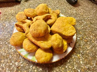 Shannon's dog treats -- Stewie approved! 