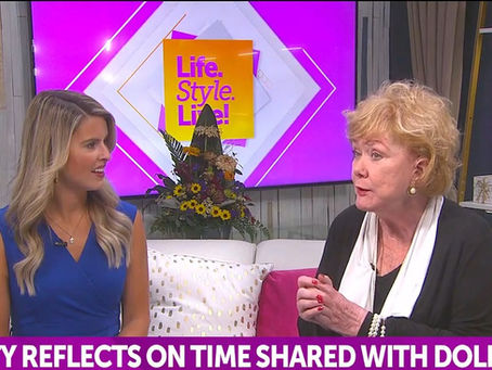 Patty remembers the warmth of music icon Dolly Parton