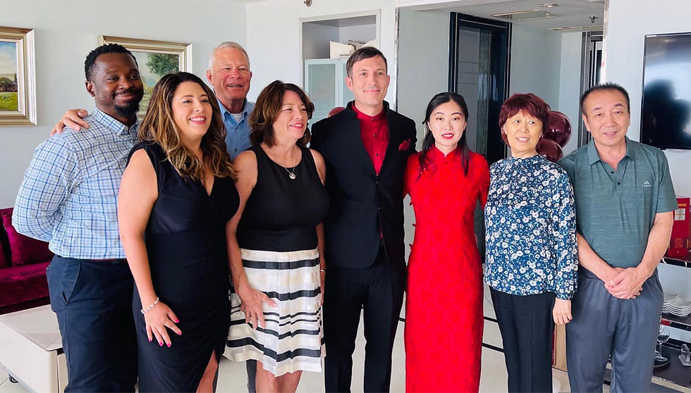 Steve's family