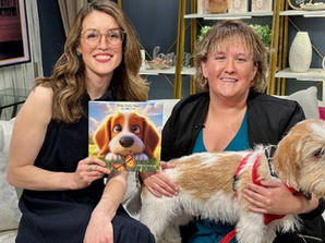 ''Focus, Myles, Focus!' follows spunky dog's adventures
