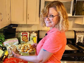 Here's an easy recipe for Pumpkin Dog Treats