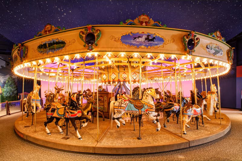 You can help restore Children's Museum's iconic carousel