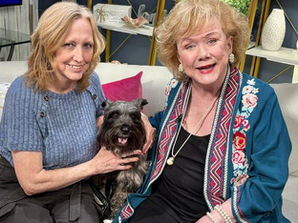 Therapy dog is trained to make people happy