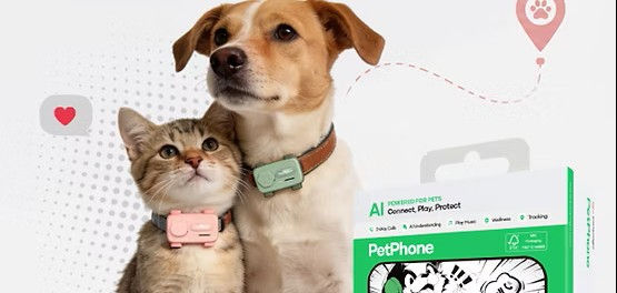 Petpogo PetPhone – the first AI Smartphone for pets, with 2-way PetChat, AI Emotion Insights, Active Geo-Fence & Wellness Care
