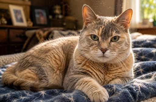 Creme Puff holds the Guinness Book of Records title of oldest cat. (Photo provided by Strangest Facts)