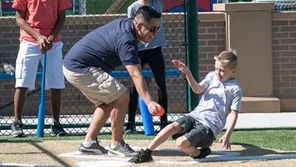 Kids experience variety of sports at Children's Museum
