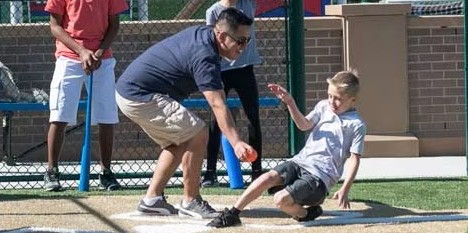 Kids experience variety of sports at Children's Museum