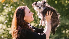 Children's book based on real-life Toto and 'Oz'!