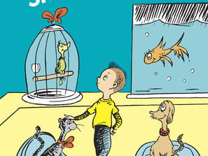 Dr. Seuss tackles pet adoption in new book - post your pix!