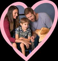 Canine Companions service dog is boy's best friend