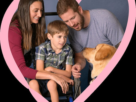 Canine Companions service dog is boy's best friend