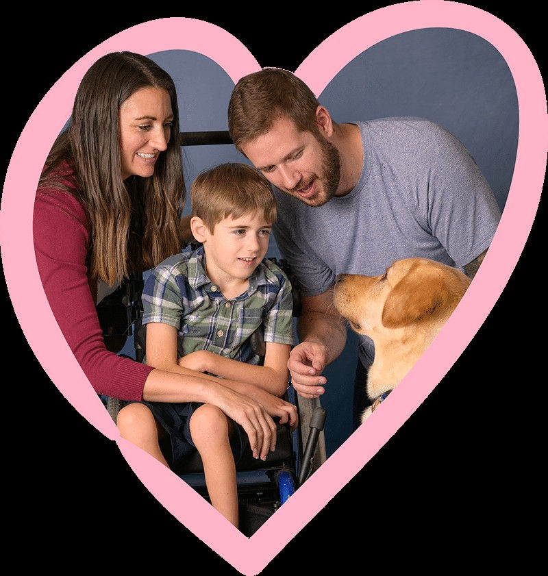 Canine Companions service dog is boy's best friend