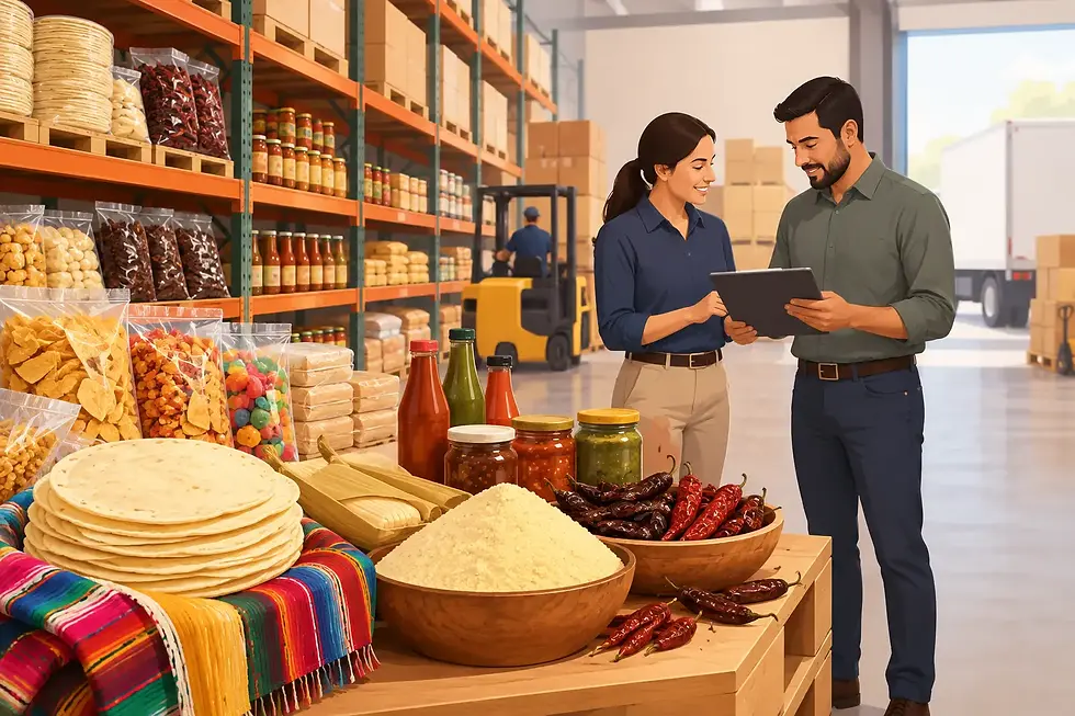 Choosing a Latin American Food Distributor