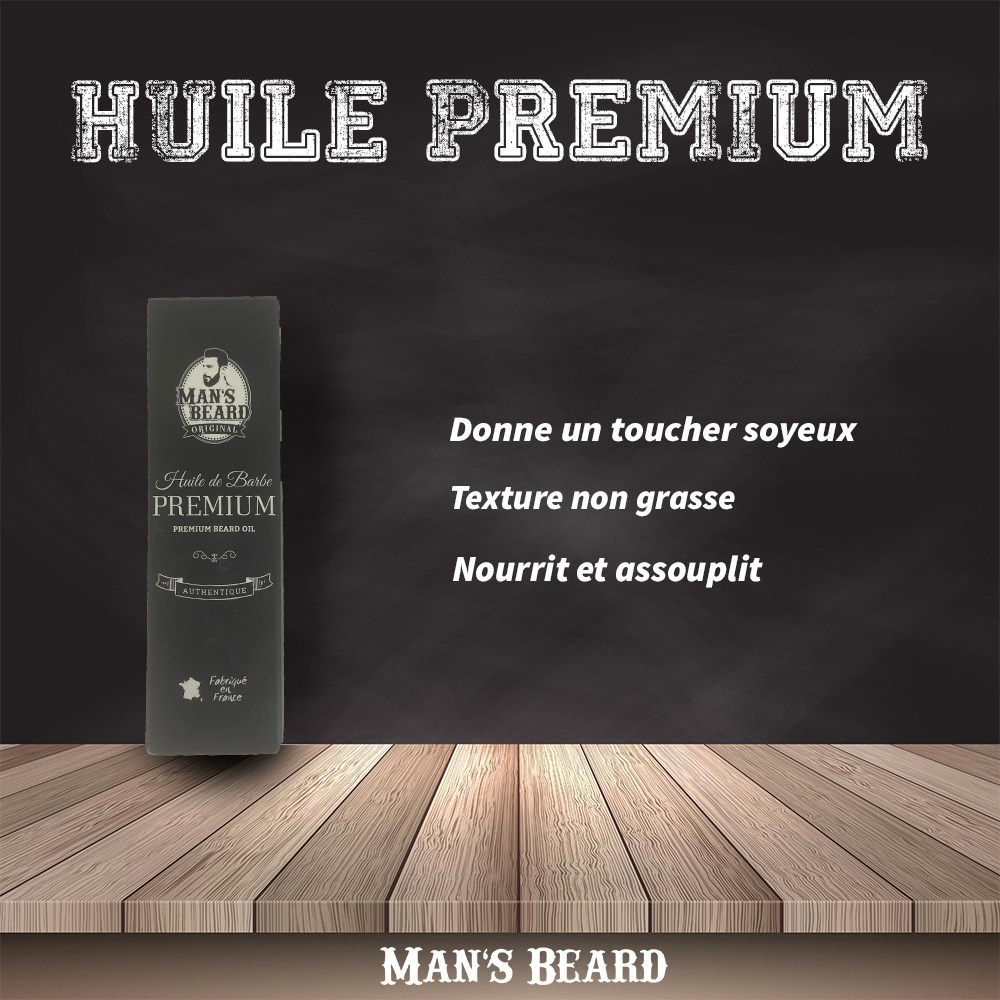 Huile à Barbe Prémium