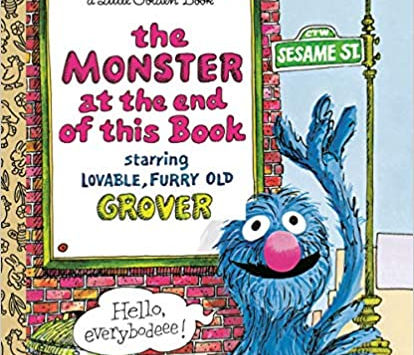 The Monster at the End of This Book Hardcover